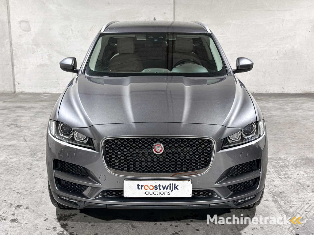 Jaguar F-PACE 2.0 Portfolio AWD 20d 179PS 2017, NL-229-D