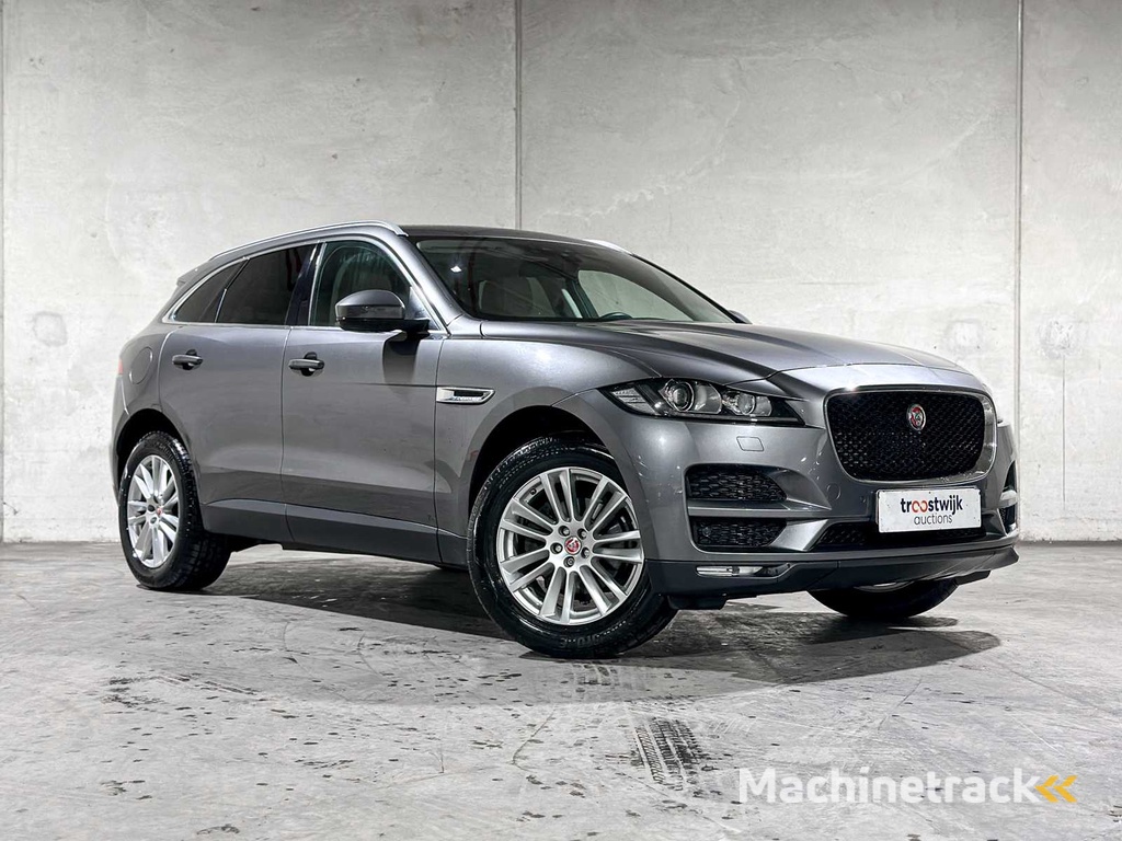 Jaguar F-PACE 2.0 Portfolio AWD 20d 179PS 2017, NL-229-D