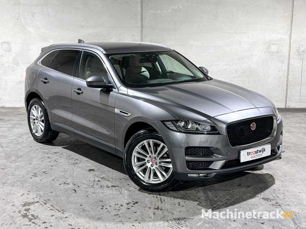 Jaguar F-PACE 2.0 Portfolio AWD 20d 179PS 2017, NL-229-D