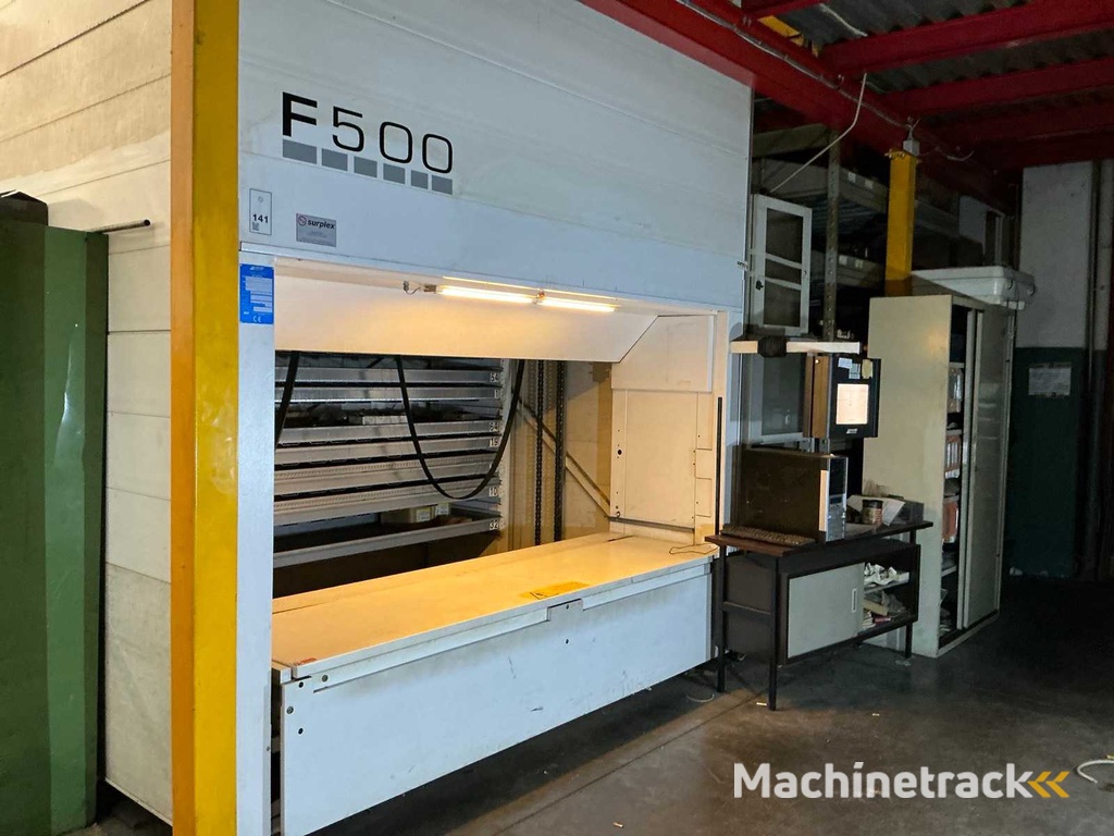 2005 SYSTEM LOGISTICS MODULA F500 Paternoster Lagersystem