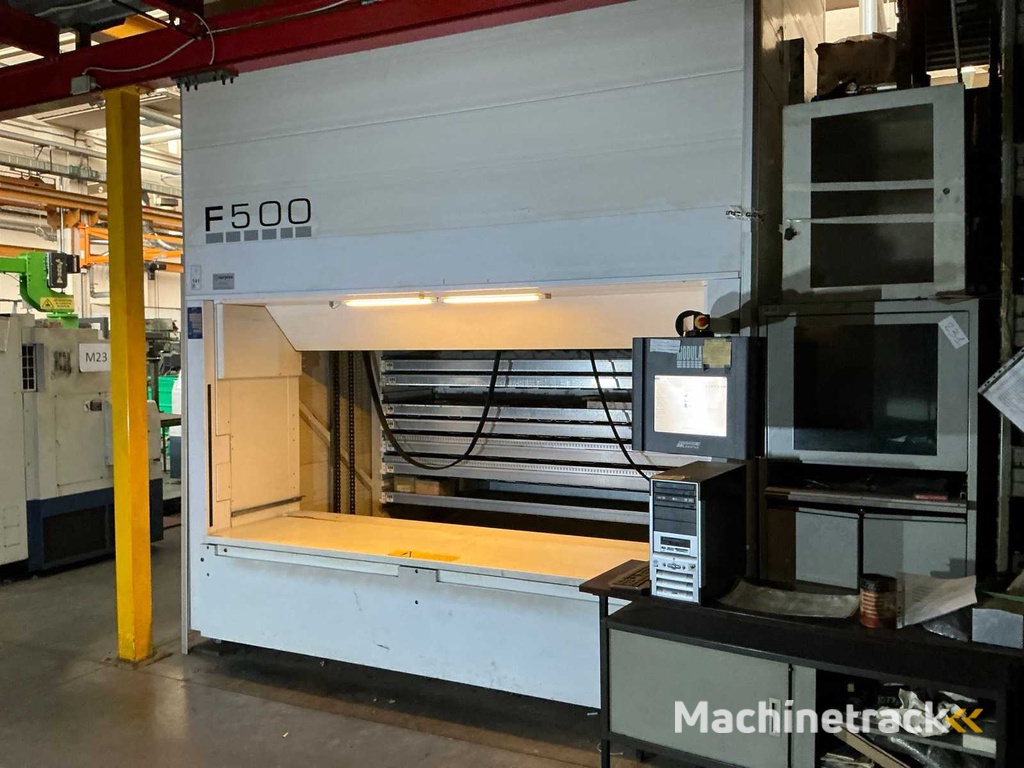 2005 SYSTEM LOGISTICS MODULA F500 Paternoster Lagersystem