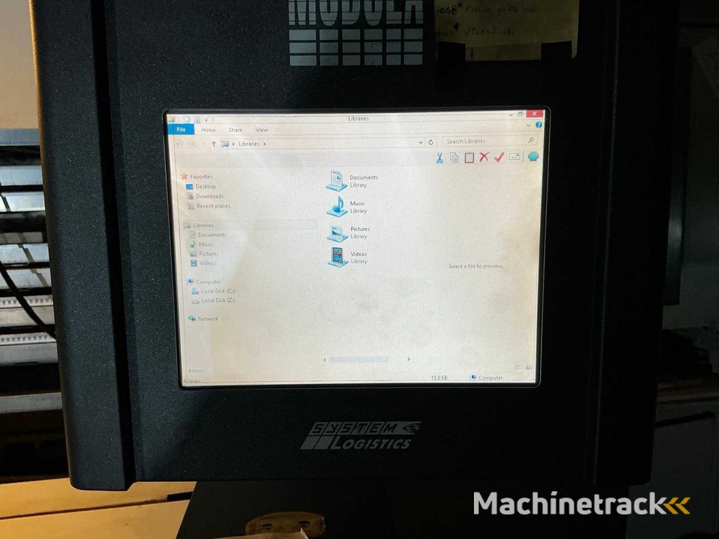 2005 SYSTEM LOGISTICS MODULA F500 Paternoster Lagersystem