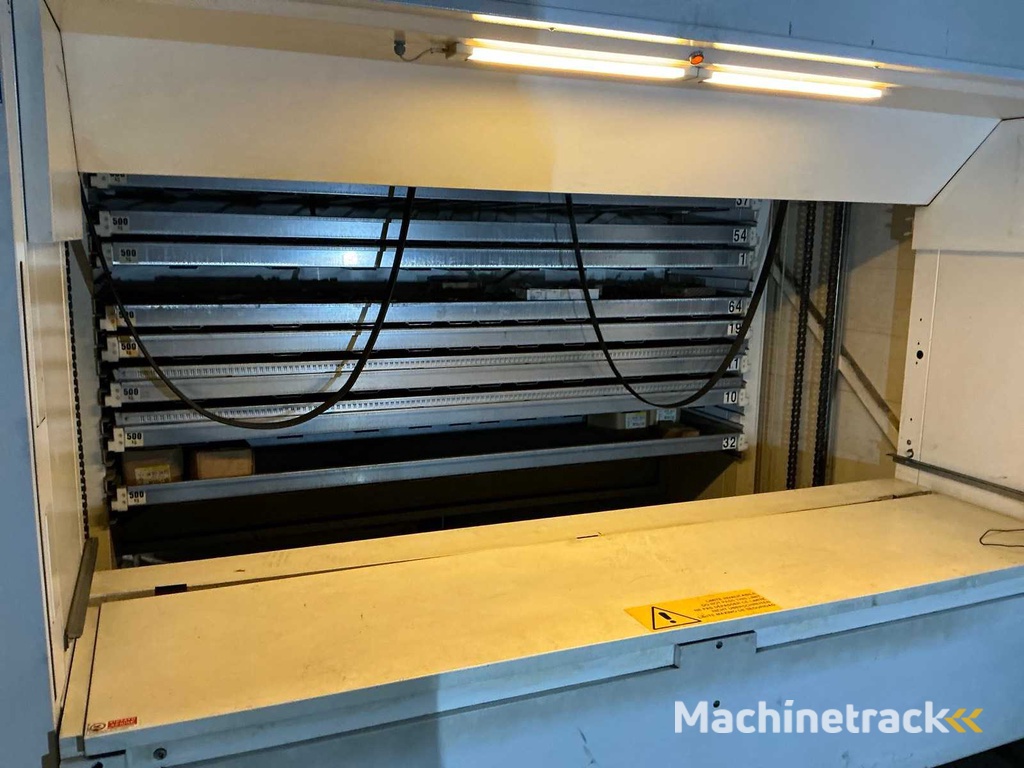 2005 SYSTEM LOGISTICS MODULA F500 Paternoster Lagersystem