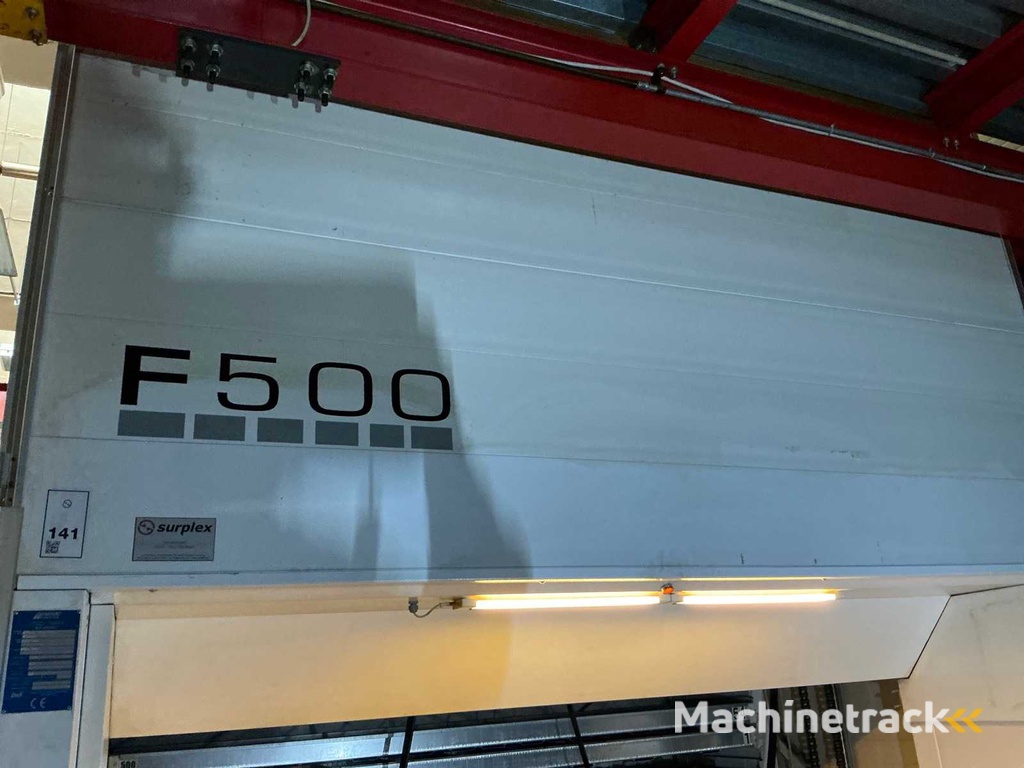 2005 SYSTEM LOGISTICS MODULA F500 Paternoster Lagersystem