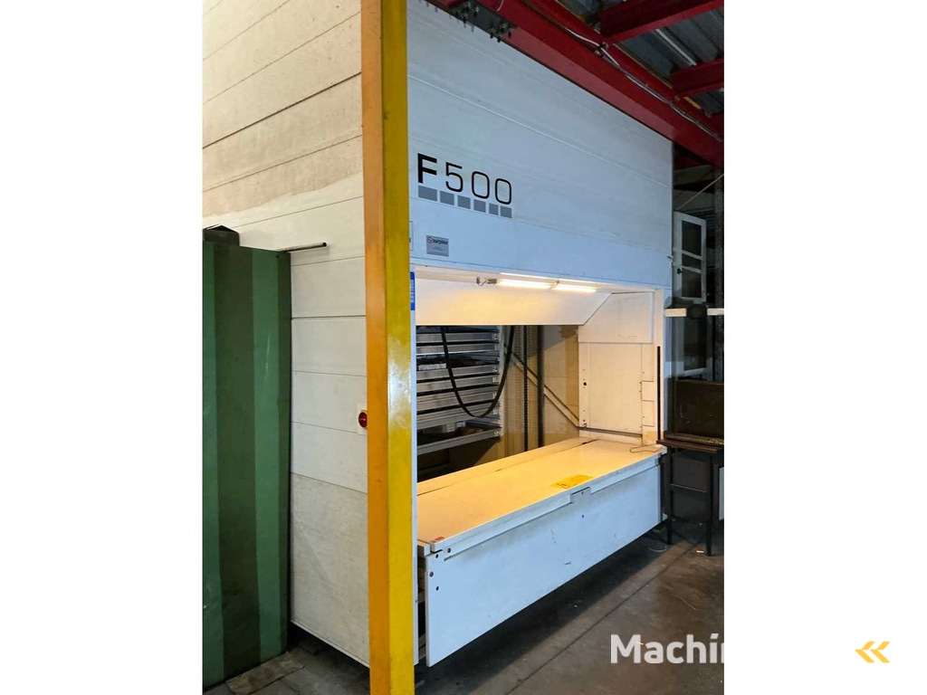 2005 SYSTEM LOGISTICS MODULA F500 Paternoster Lagersystem