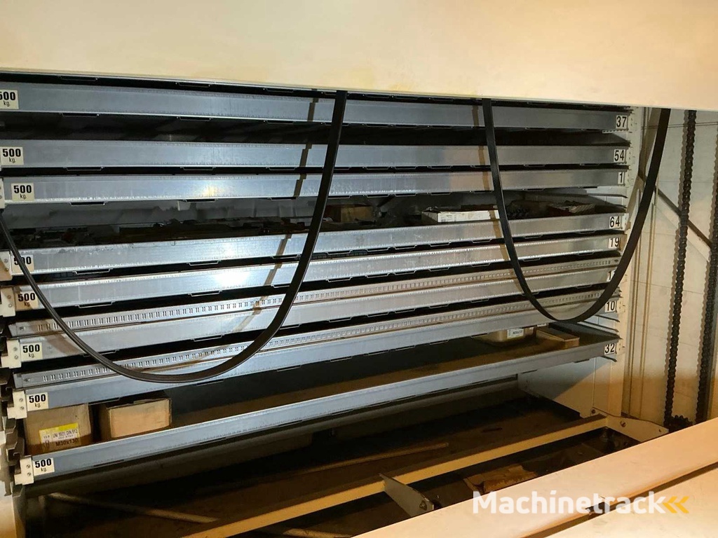 2005 SYSTEM LOGISTICS MODULA F500 Paternoster Lagersystem