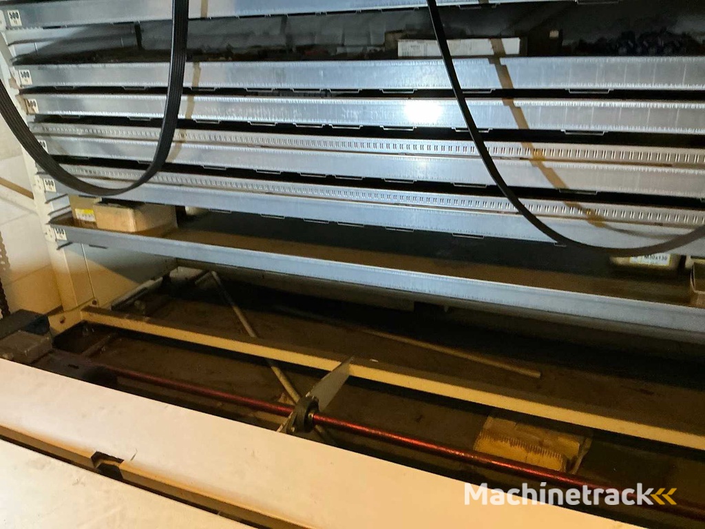 2005 SYSTEM LOGISTICS MODULA F500 Paternoster Lagersystem