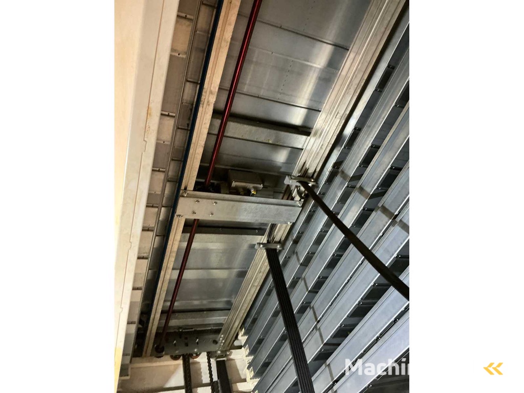 2005 SYSTEM LOGISTICS MODULA F500 Paternoster Lagersystem