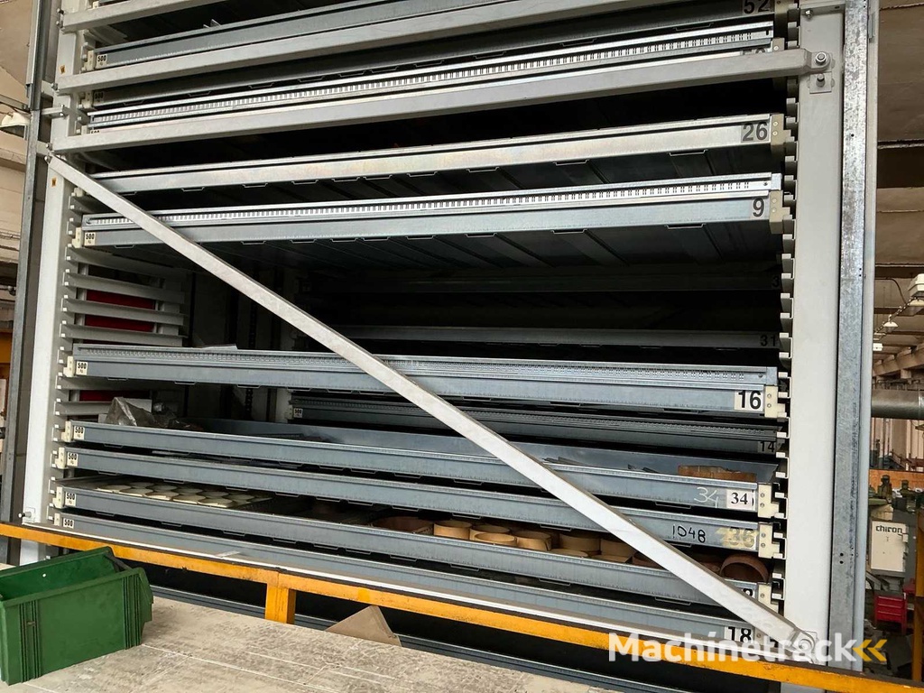 2005 SYSTEM LOGISTICS MODULA F500 Paternoster Lagersystem