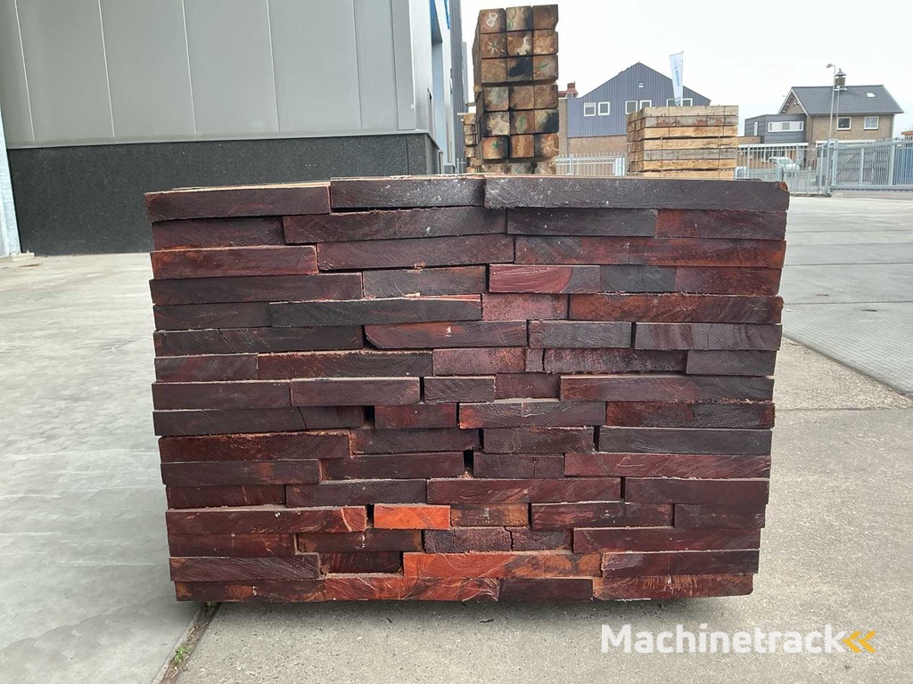 Khaya Mahoni Bouwhout