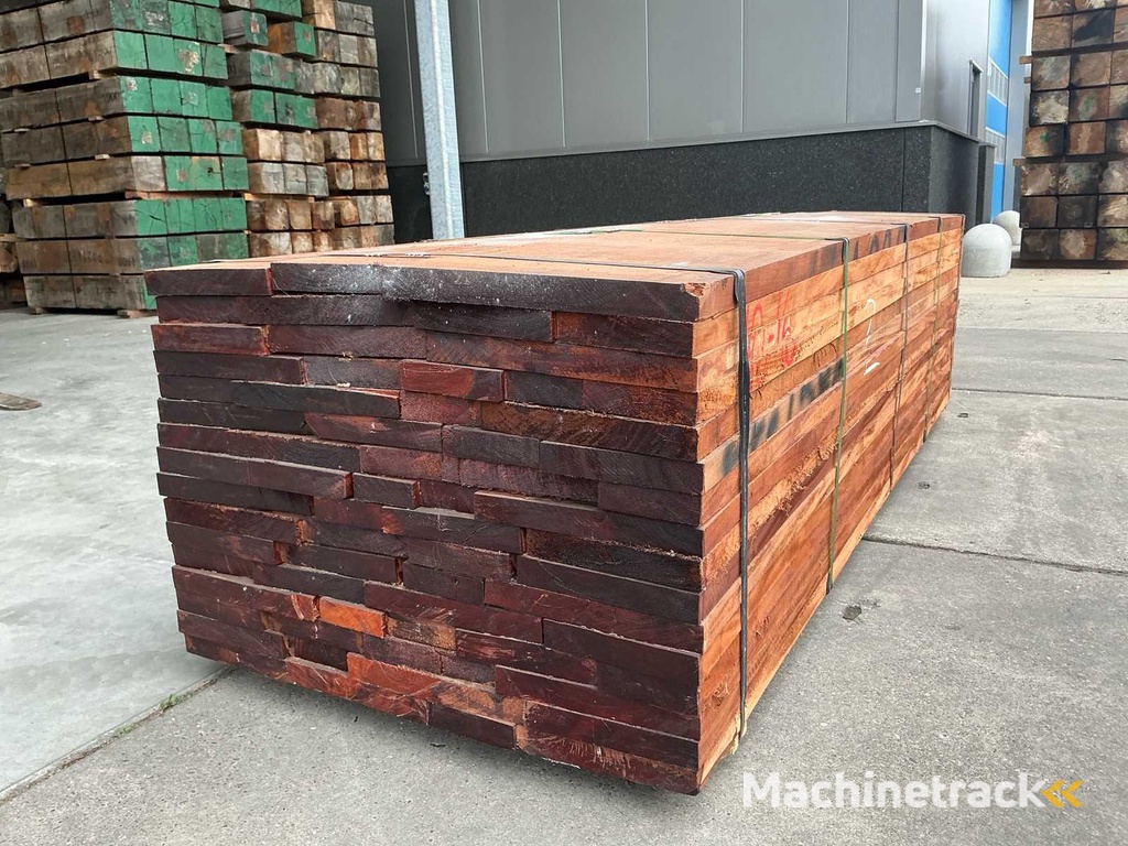 Khaya Mahoni Bouwhout