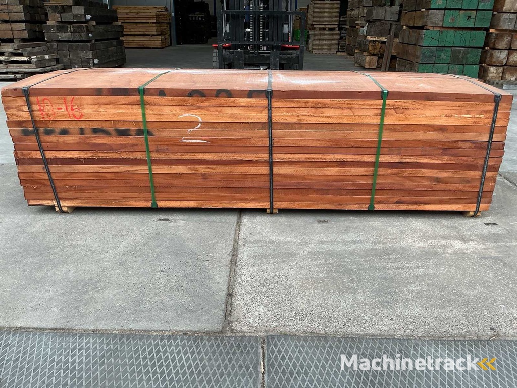 Khaya Mahoni Bouwhout