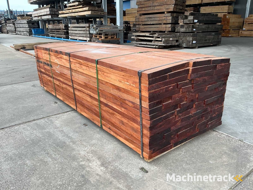 Khaya Mahoni Bouwhout