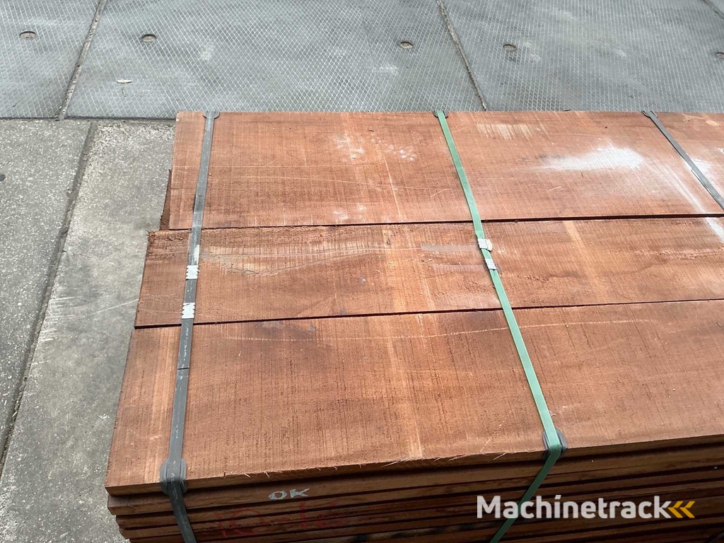 Khaya Mahoni Bouwhout