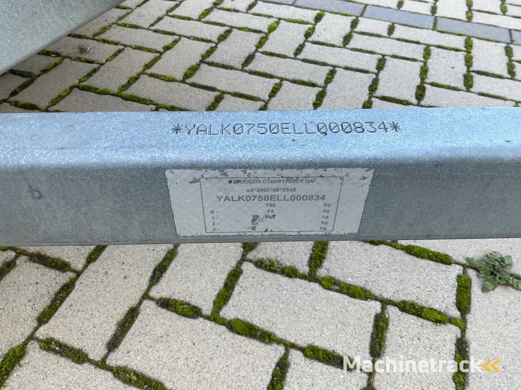 KERENZO K0750T Trailer