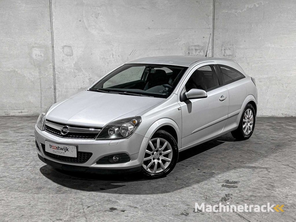 Opel Astra GTC 1.8 Temptation 140PS 2007, 88-XT-FZ Youngtimer