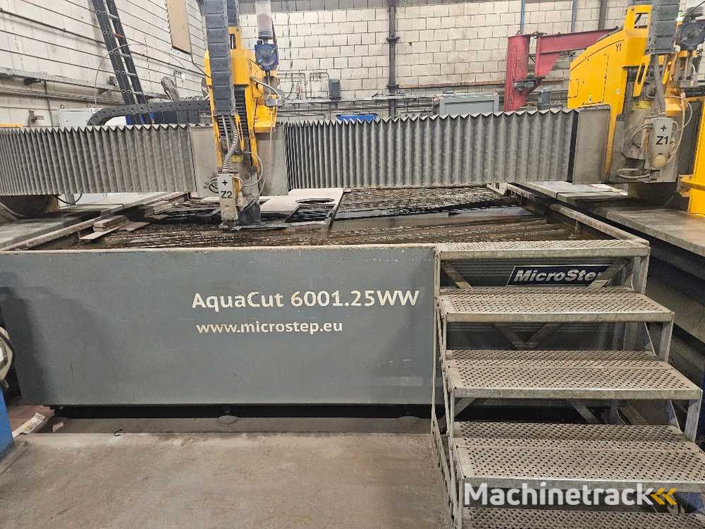 Microstep - 2019 - AquaCut 6001.25 WW - Waterstraalsnijmachine