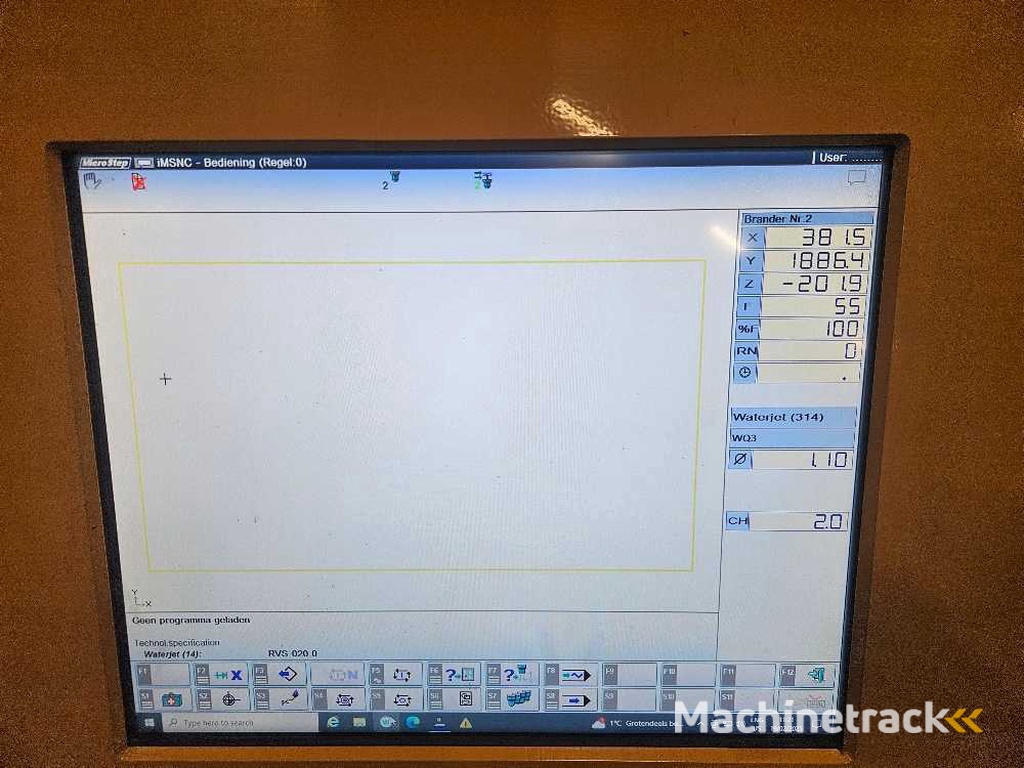 Microstep - 2019 - AquaCut 6001.25 WW - Waterstraalsnijmachine
