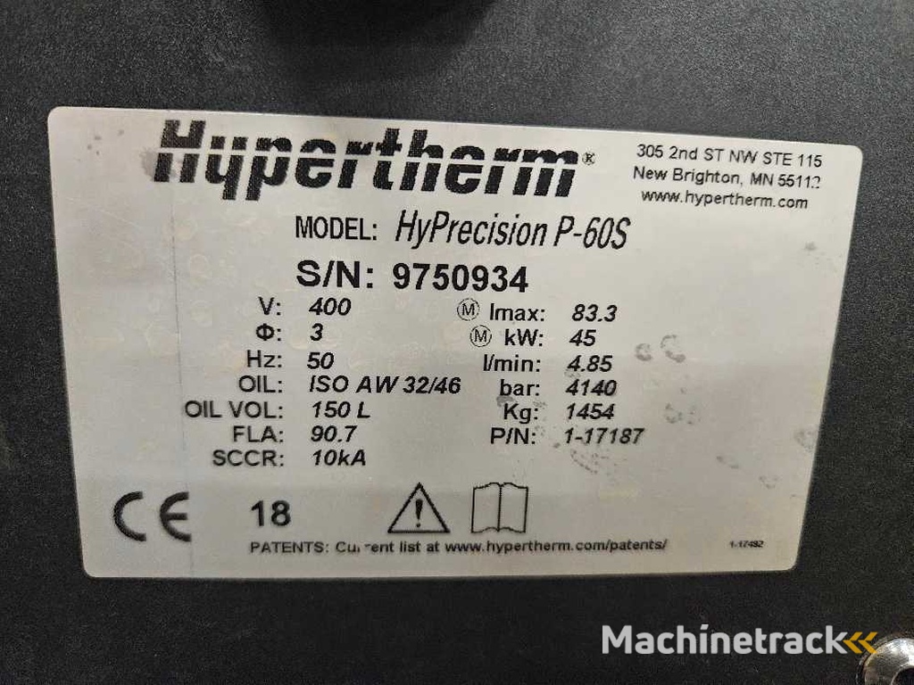 Microstep - 2019 - AquaCut 6001.25 WW - Waterstraalsnijmachine