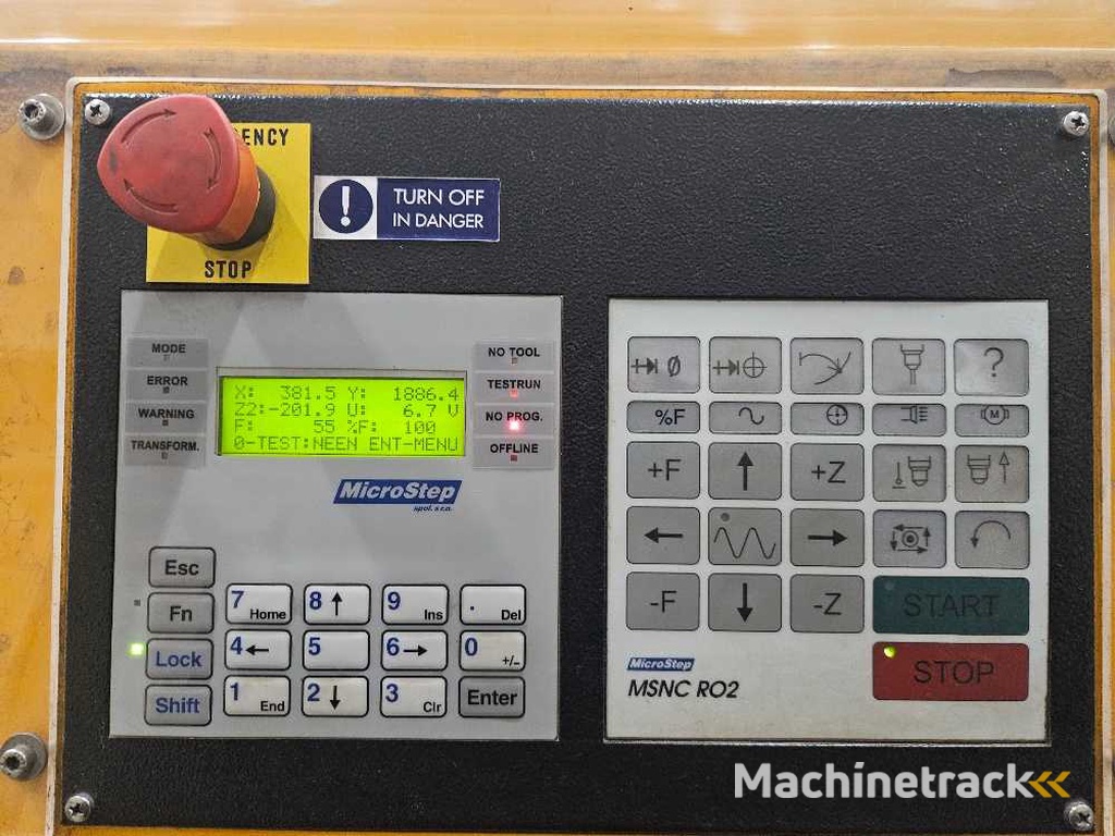 Microstep - 2019 - AquaCut 6001.25 WW - Waterstraalsnijmachine