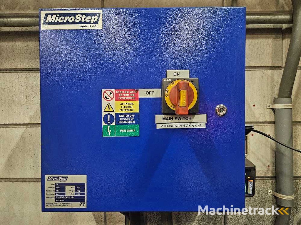 Microstep - 2019 - AquaCut 6001.25 WW - Waterstraalsnijmachine
