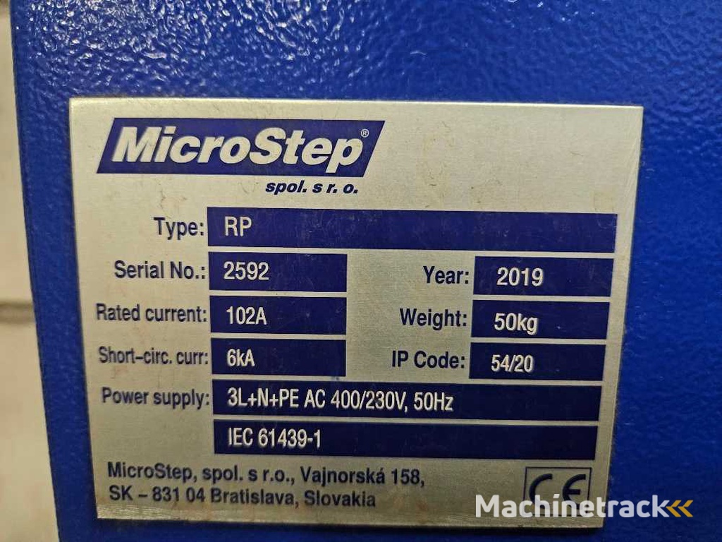Microstep - 2019 - AquaCut 6001.25 WW - Waterstraalsnijmachine
