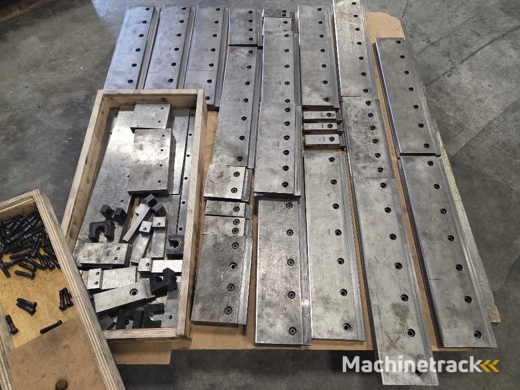 Trumpf - press brake - Various parts, tools and accessories