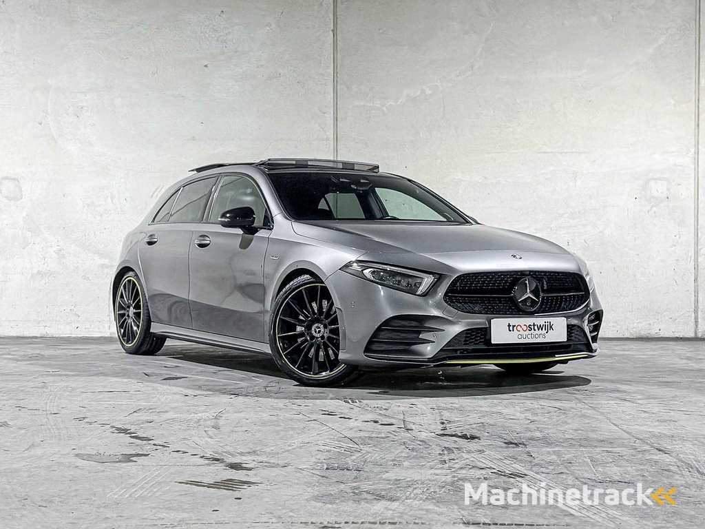 Mercedes-Benz A250 AMG 4Matic Premium Plus Edition 1 224PS 2019 A-Klasse, P-252-PS