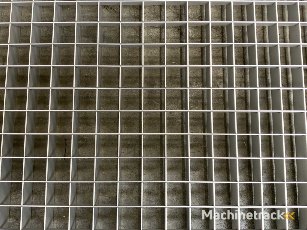 Edelstahl 316 Spaltenboden 1000x1000x30mm (33x)