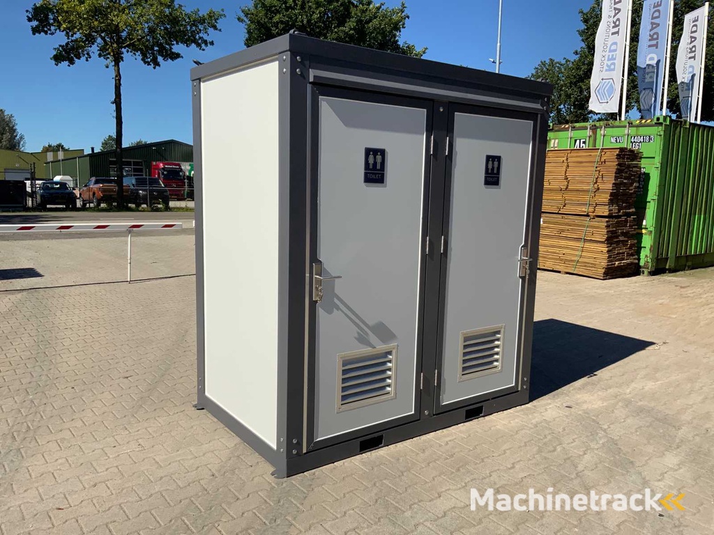 RTE - 2025 - Sanitairunit dubbele toilet unit