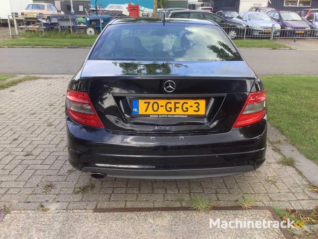 2008 Mercedes-Benz C-Klasse 200 K Pkw
