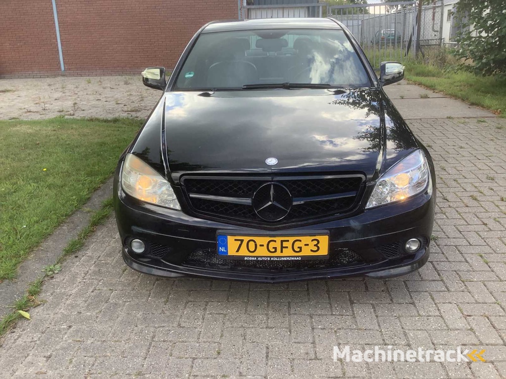 2008 Mercedes-Benz C-Klasse 200 K Pkw