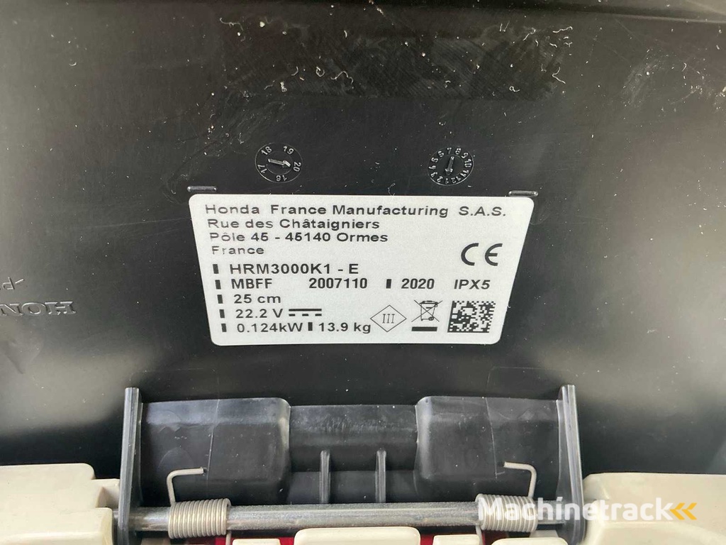 2020 Honda Miimo 3000 Robotmaaier Ongebruikt