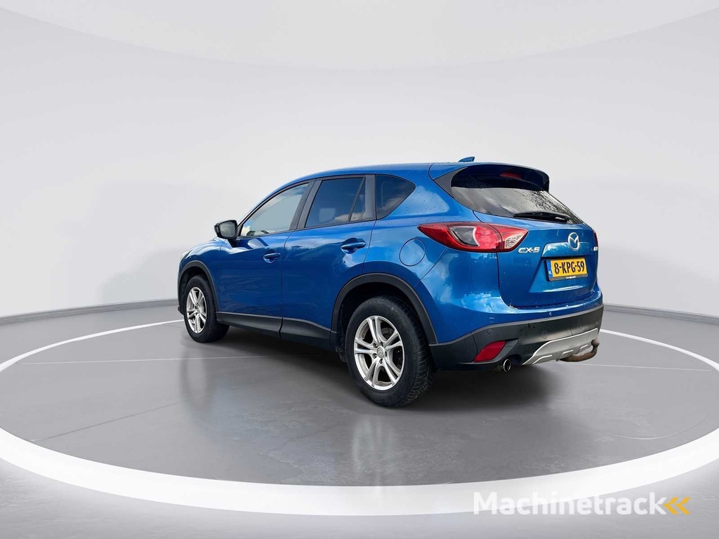 Mazda CX-5 2.2D Skylease+ 2WD 2013 | 8-KPG-59