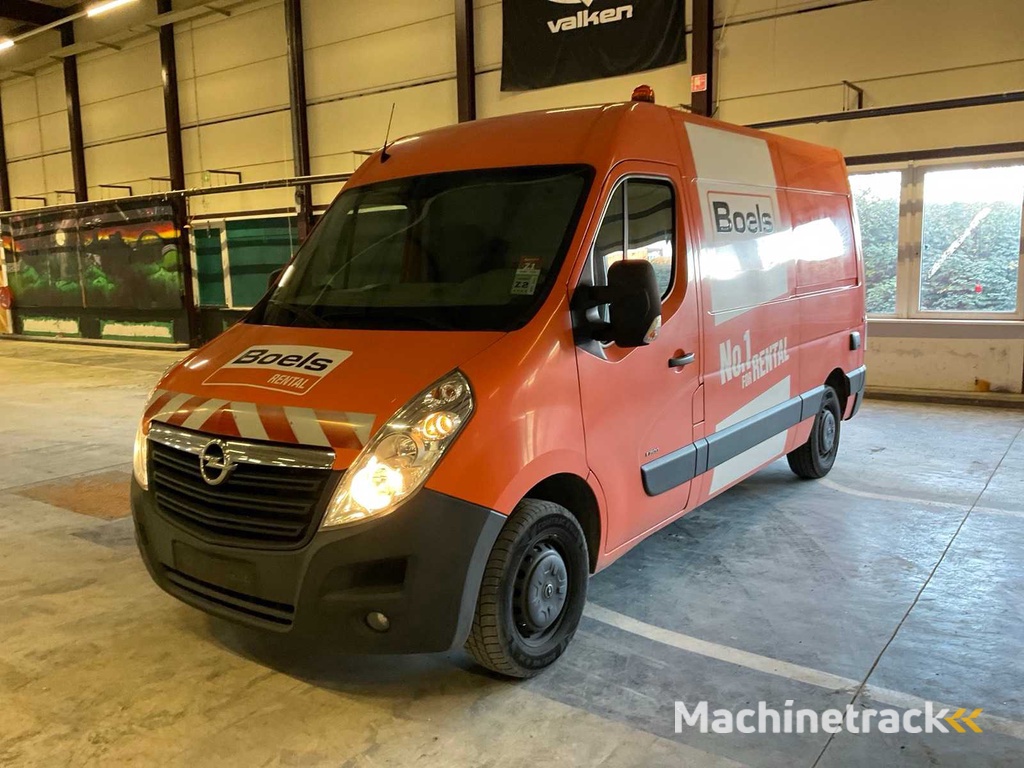 2016 Opel Movano BiTurbo F3500 Bedrijfswagen L1H2