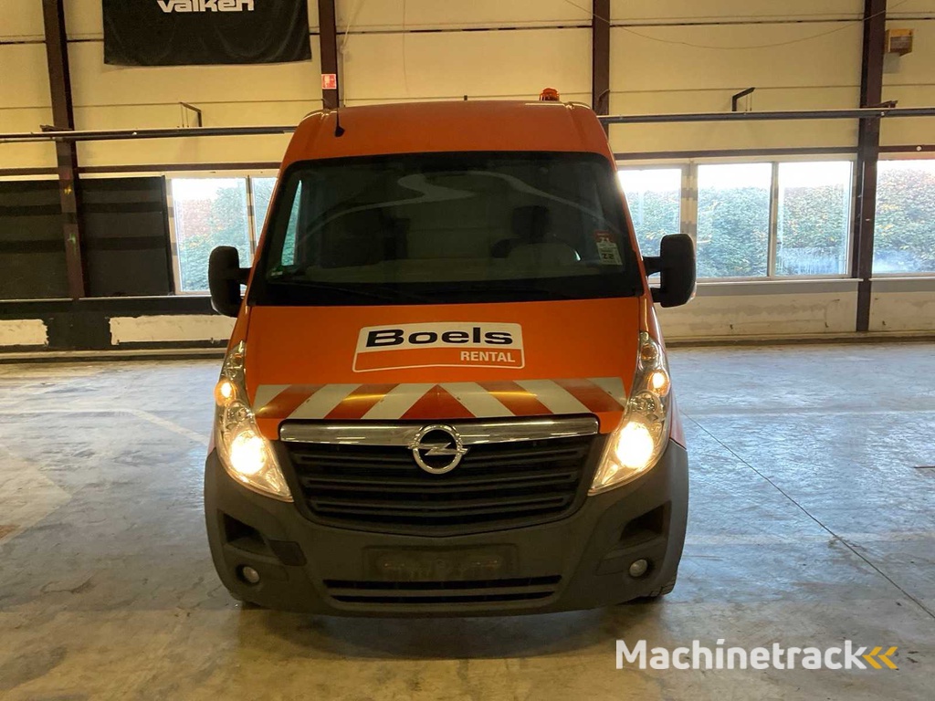 2016 Opel Movano BiTurbo F3500 Bedrijfswagen L1H2