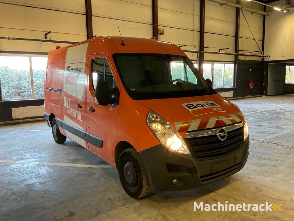 2016 Opel Movano BiTurbo F3500 Bedrijfswagen L1H2