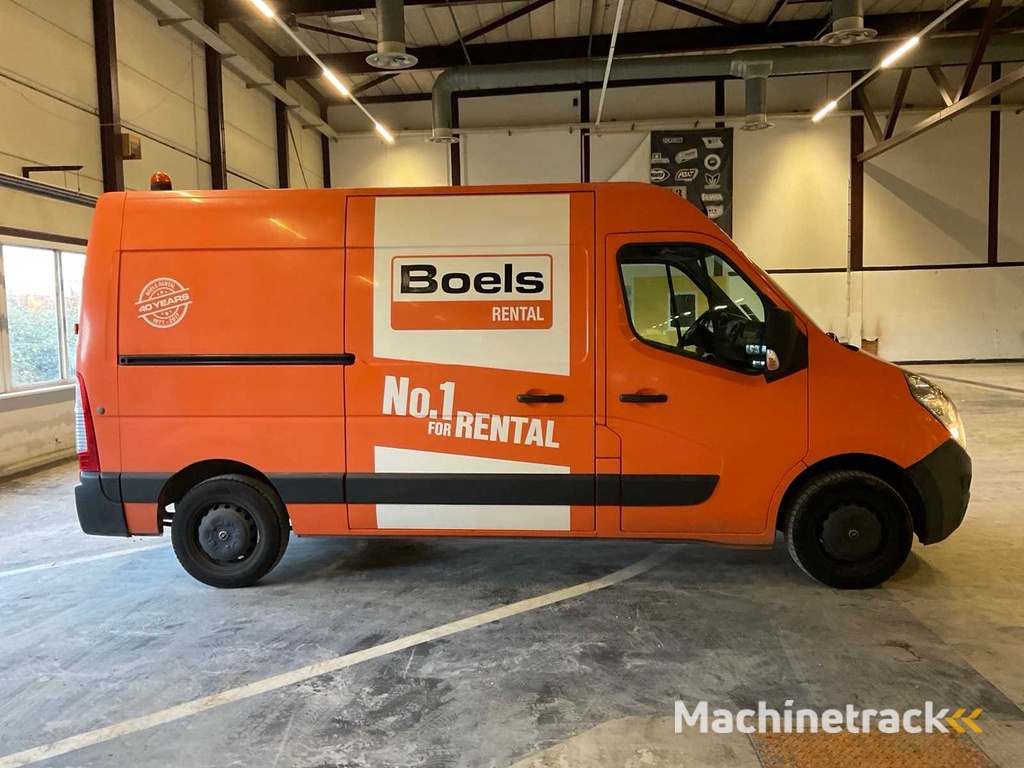 2016 Opel Movano BiTurbo F3500 Bedrijfswagen L1H2