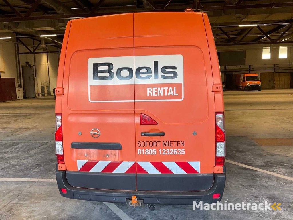 2016 Opel Movano BiTurbo F3500 Bedrijfswagen L1H2