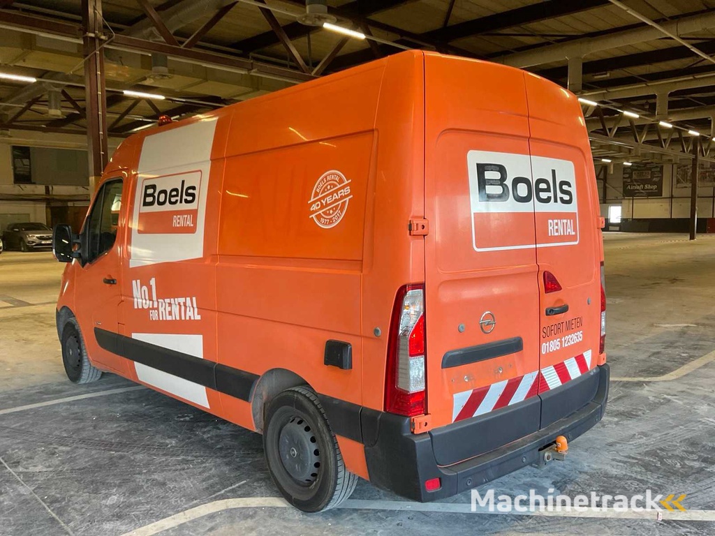 2016 Opel Movano BiTurbo F3500 Bedrijfswagen L1H2