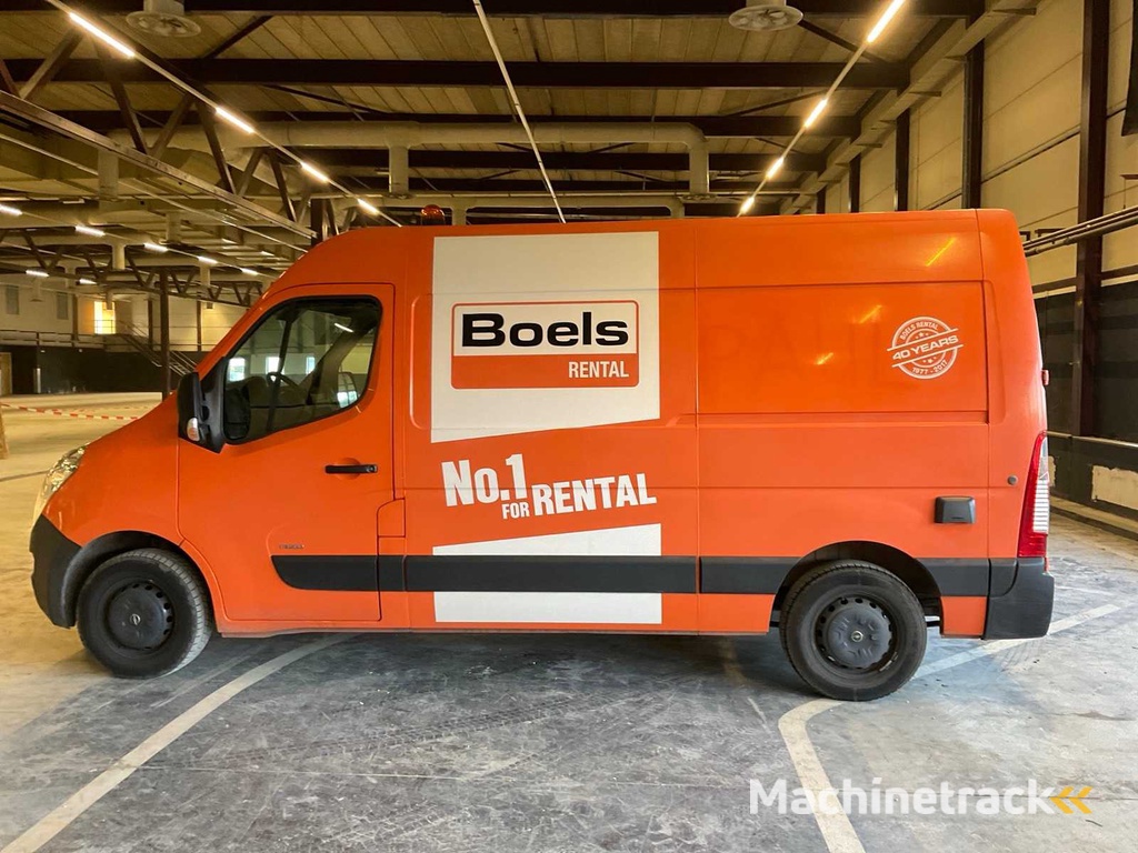 2016 Opel Movano BiTurbo F3500 Bedrijfswagen L1H2