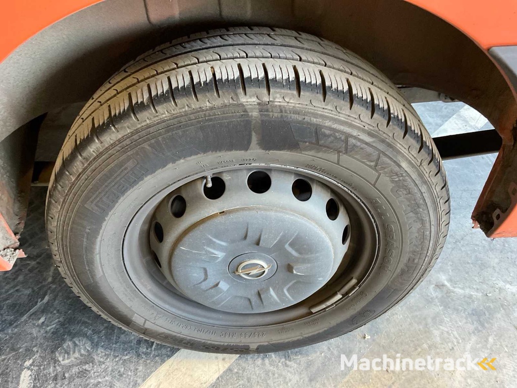 2016 Opel Movano BiTurbo F3500 Bedrijfswagen L1H2