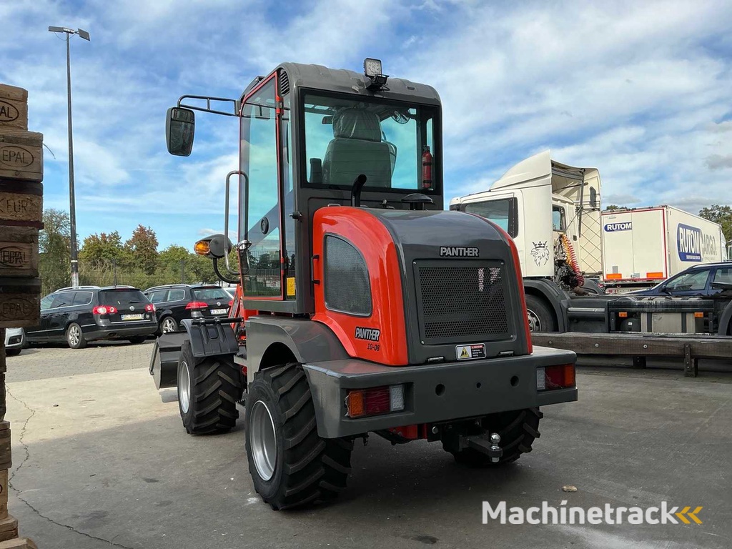 2024 Panther Mini Schaufel Unbenutzt