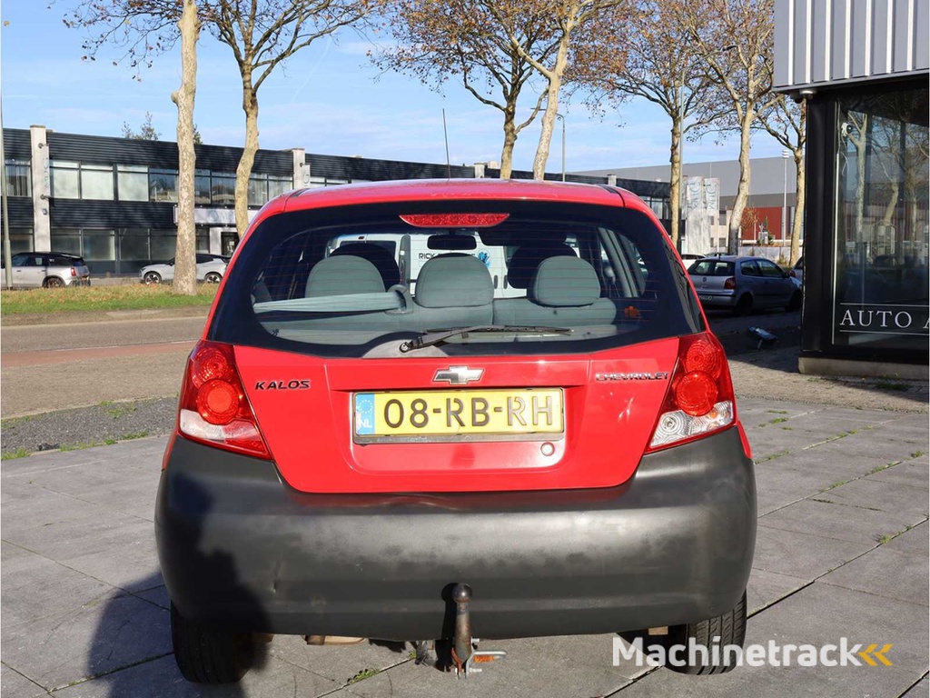 Chevrolet Kalos 1.2 Pure 2005, 08-RB-RH