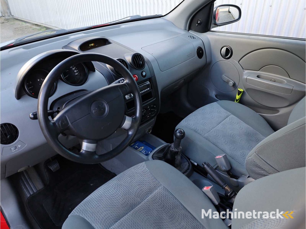 Chevrolet Kalos 1.2 Pure 2005, 08-RB-RH