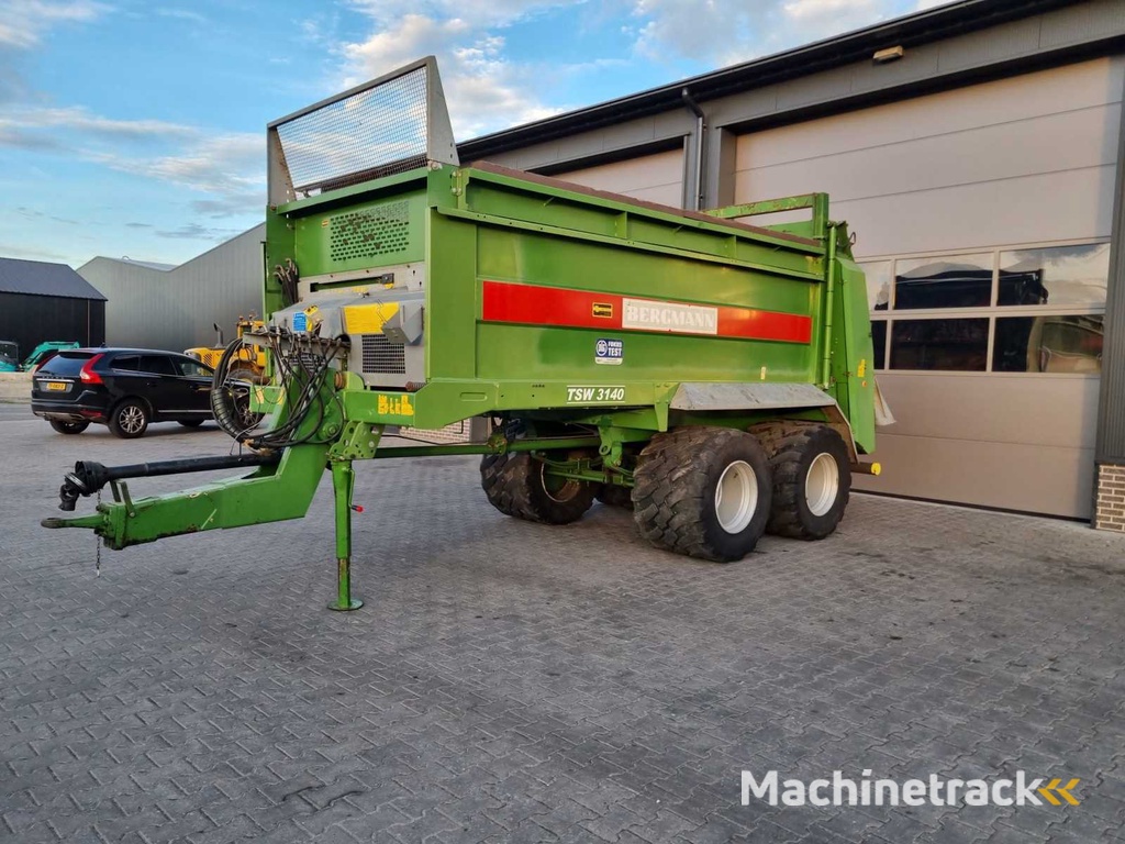 2014 Bergmann TSW 3140 Compoststrooier