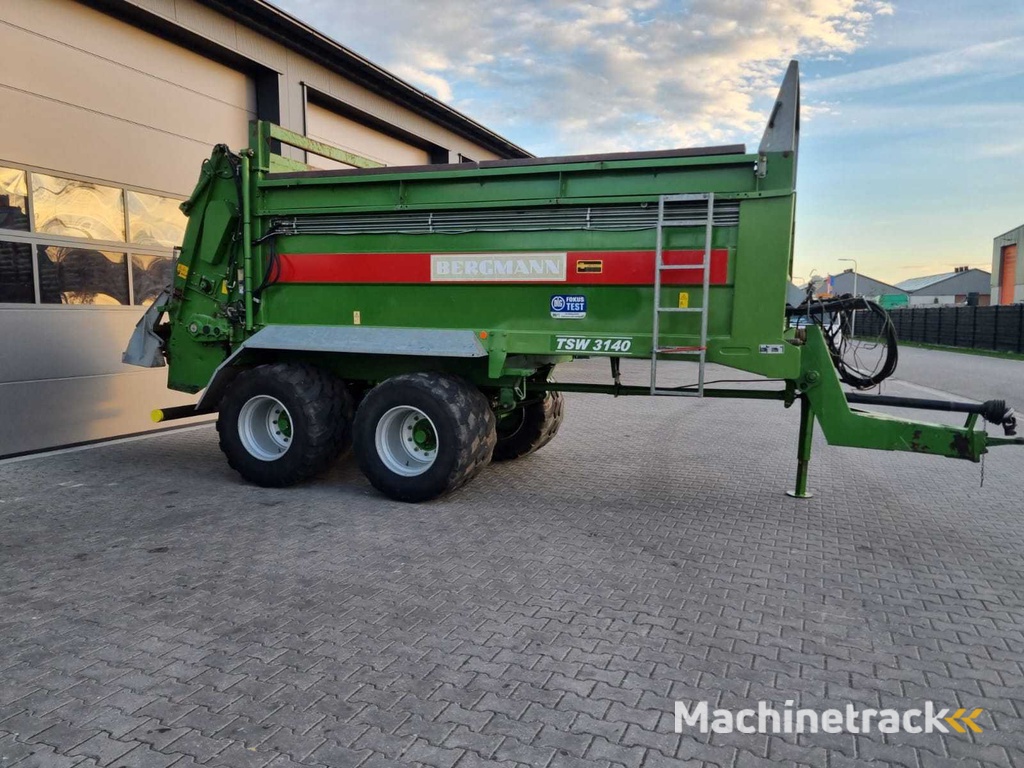 2014 Bergmann TSW 3140 Compoststrooier