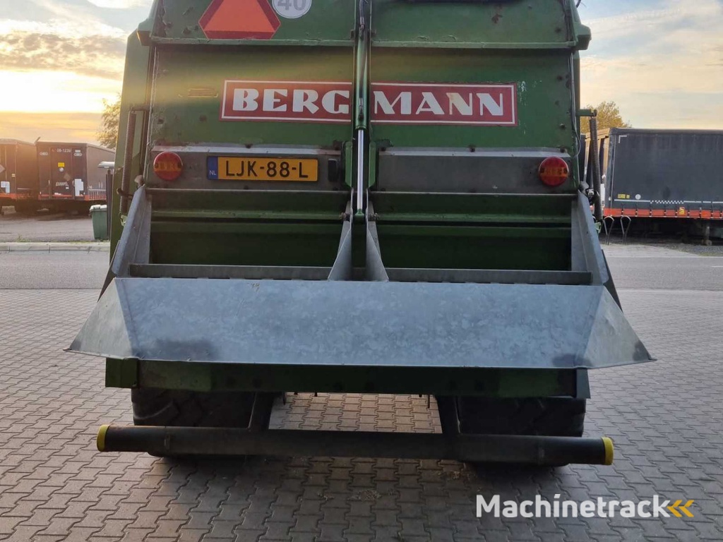 2014 Bergmann TSW 3140 Compoststrooier