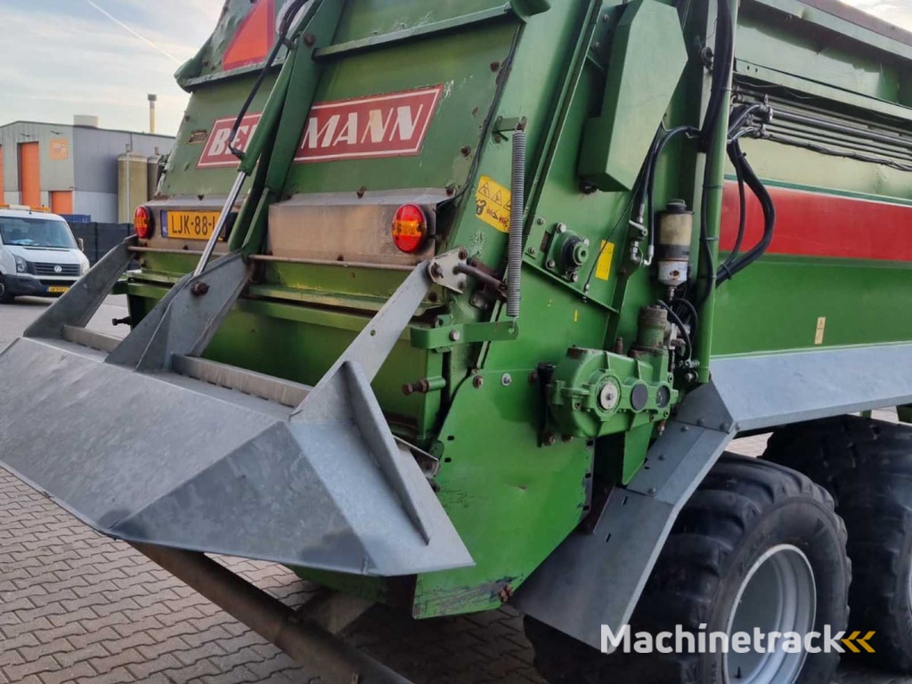 2014 Bergmann TSW 3140 Compoststrooier