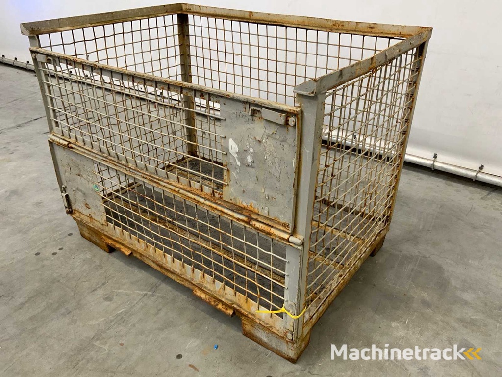 Gitterbox metaal 1250 x 970 x 840 mm (10x)